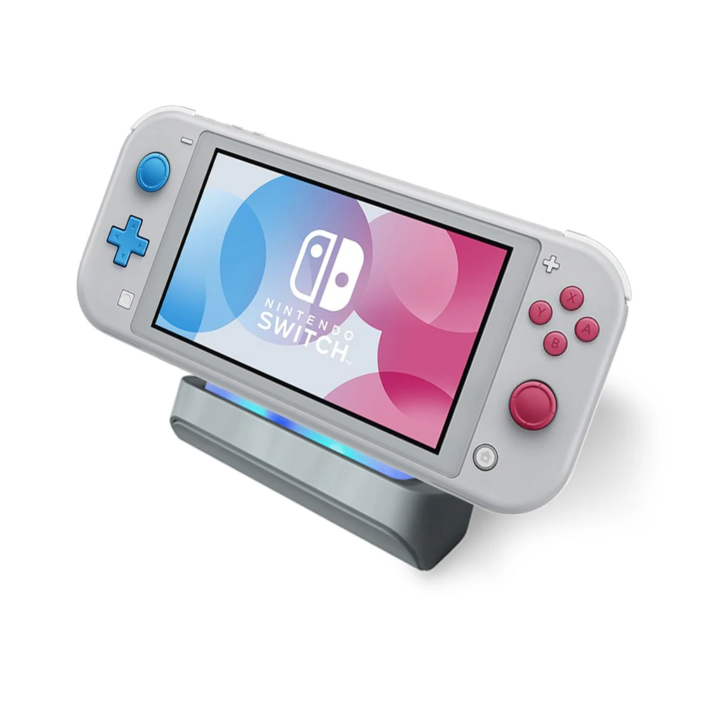 Зарядная док-станция Switch Lite с зарядной подставкой с портом usb type C может играть в игры во время зарядки для Mini mundoswitch