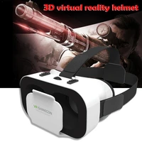 3d glasses stereo movie game dvd vr virtual reality hd lens lightweight headset frame 4 76 0 for android for ios smart phones