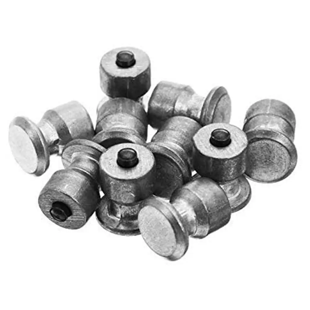 100PCS Car Tires Studs Screw Anti-Slip Snow Tire Wheel Spikes Hard Alloy 8-10-2AL For Winter | Автомобили и мотоциклы