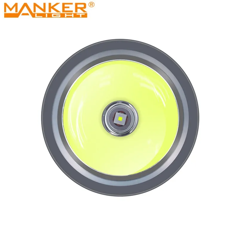 Карманная светодиодсветильник вспышка Manker MC12 (белый/зеленый/красный свет) + USB