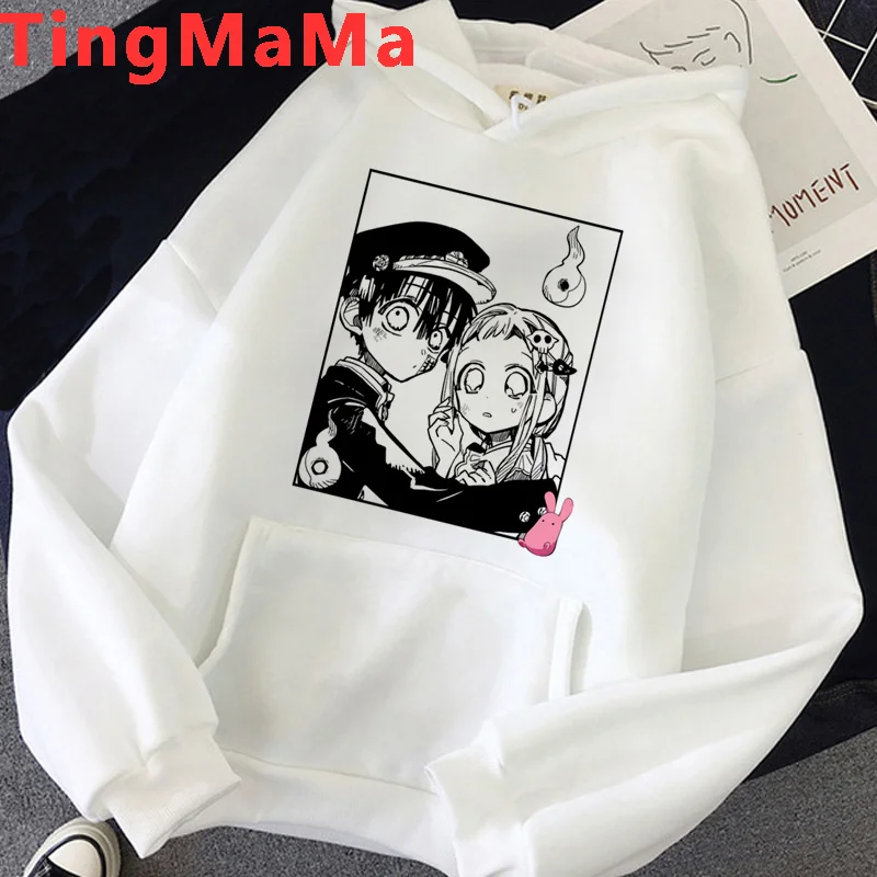 

Hanako Kun hoodies men Oversized anime male clothing y2k aesthetic graphic