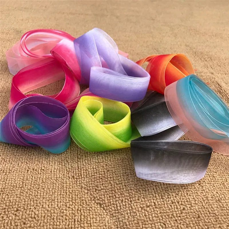 

1 Pair 120cm Gradient Lace Shoelaces Flat Changing Color Creative Fashion Simple Style Unique Sell Well Shoe Strings