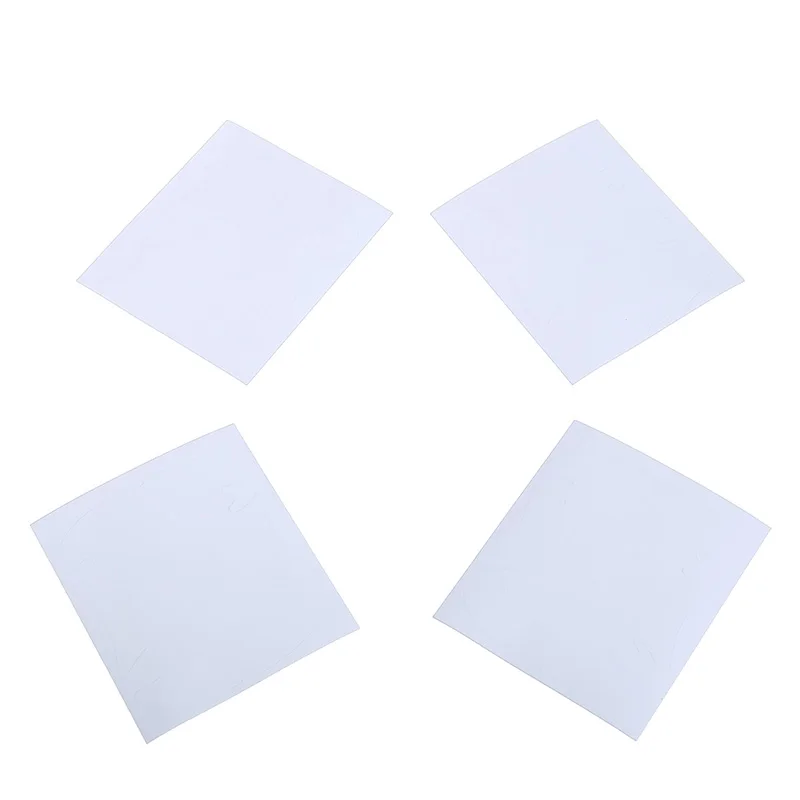 4 шт. Невидимая прозрачный автомобильные дверные ручки Стикеры Краски царапин