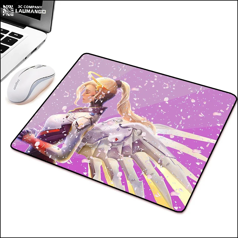 

Deskmat Overwatch Mouse Pads Cute Mouse Pad Kawaii Gaming Keyboard PC Gamer Cabinet Computer Desk Mat Mausepad Mousepad Company