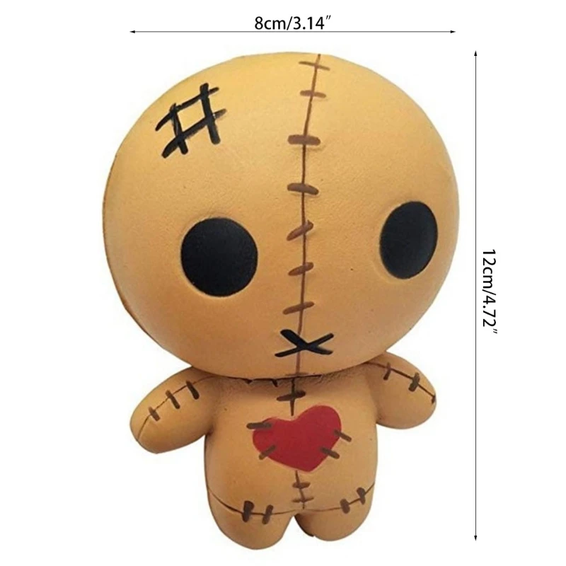 

Stress Relief Toy Exquisite Horror Doll Decompression Simulation Toys for Child Kids Halloween Gifts