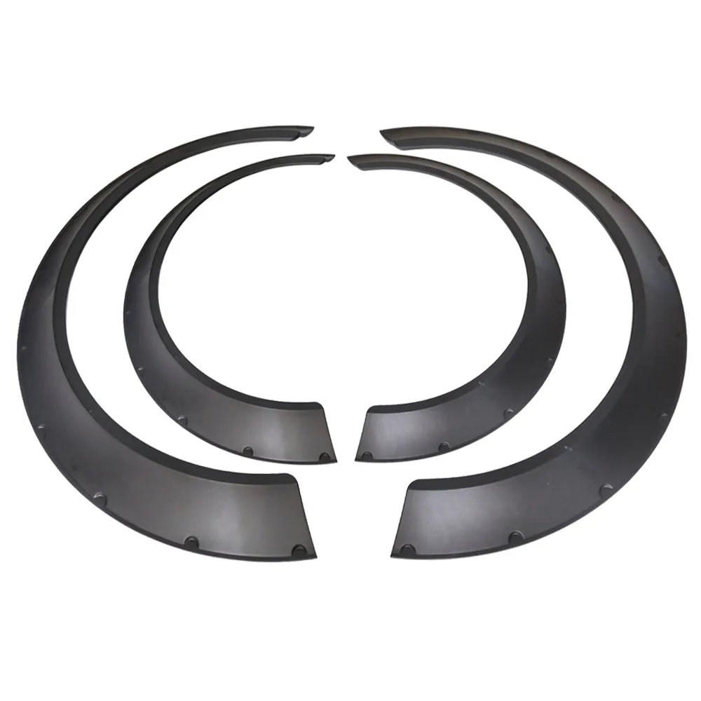 New School Flexible Universal Car Wide Fender Wheel Arches Flare Extension For BMW BENZ | Автомобили и мотоциклы