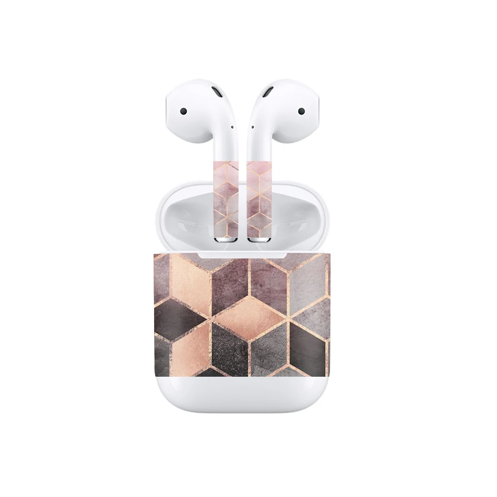 20 Накладки на наушники, наклейка для наушников AirPods, накладка на наушники для Apple AirPods, защитная виниловая, устойчивая к царапинам, декоративная, для A1602 - Цвет: 20