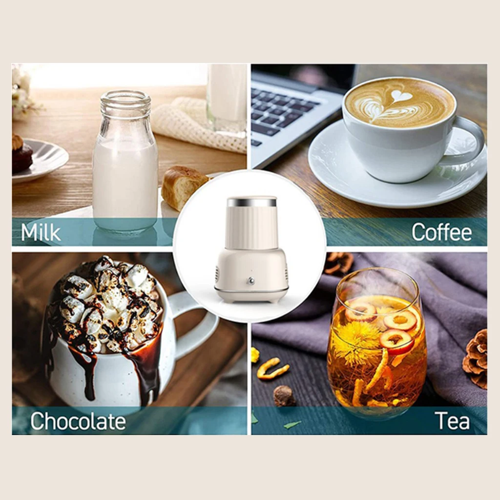 

2 in 1 Electric Hot or Cold Warmer and Cooler Cup Car Heating and Cooling Milk Beverage Keep Warm Fast Cooling Drink Chiller