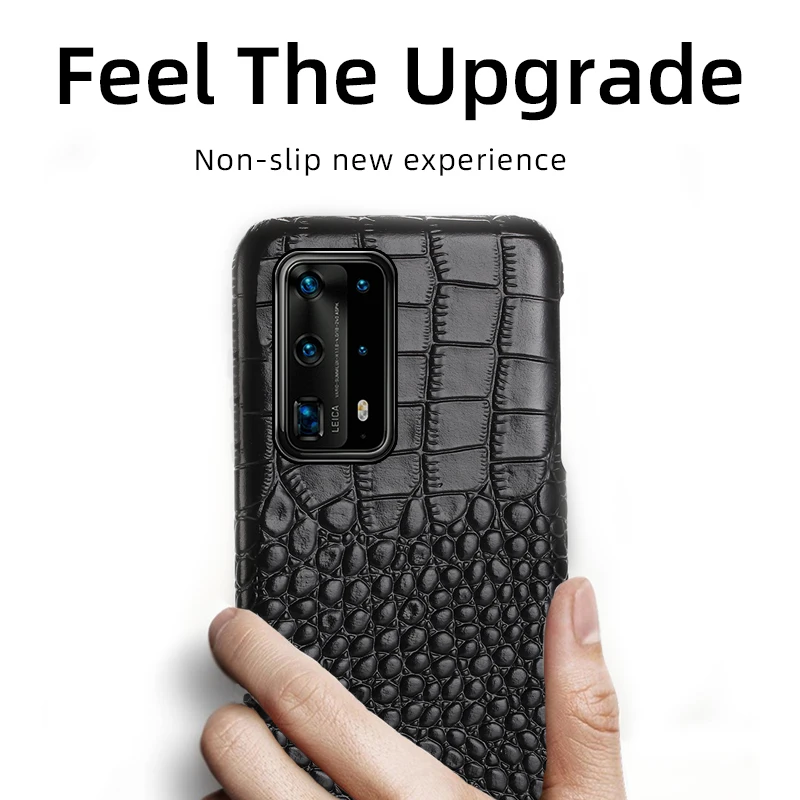 Оригинальный кожаный чехол для сотового телефона Huawei P40 Pro Lite P20 P30 Mate 40 20 Honor 10 8X 9X 8A