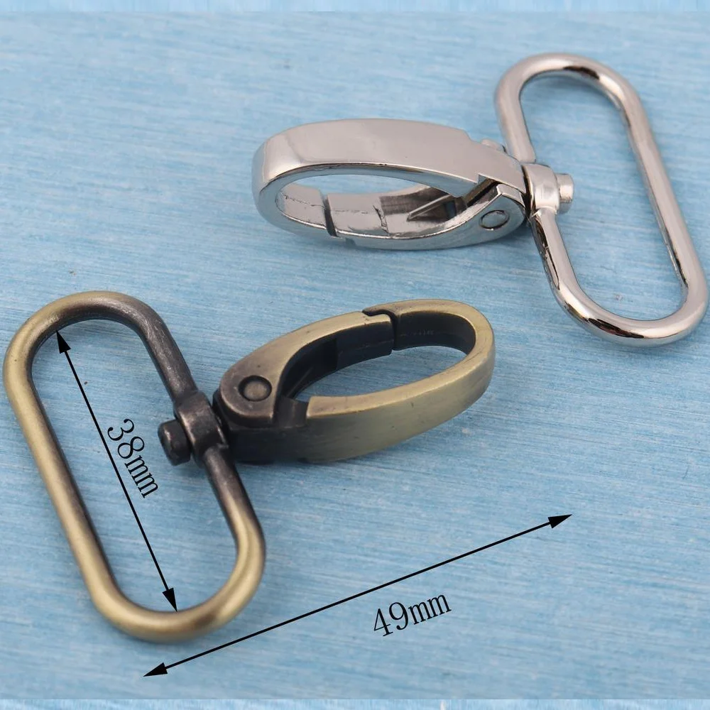 5 штук шарнирный карабин триггер зажимы пряжки металлические поворотные