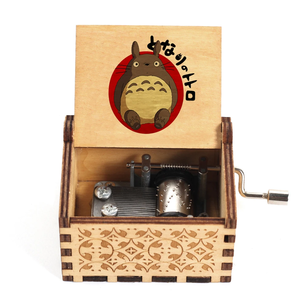 Музыкальная шкатулка Totoro Королева парка Юрского периода деревянная музыкальная