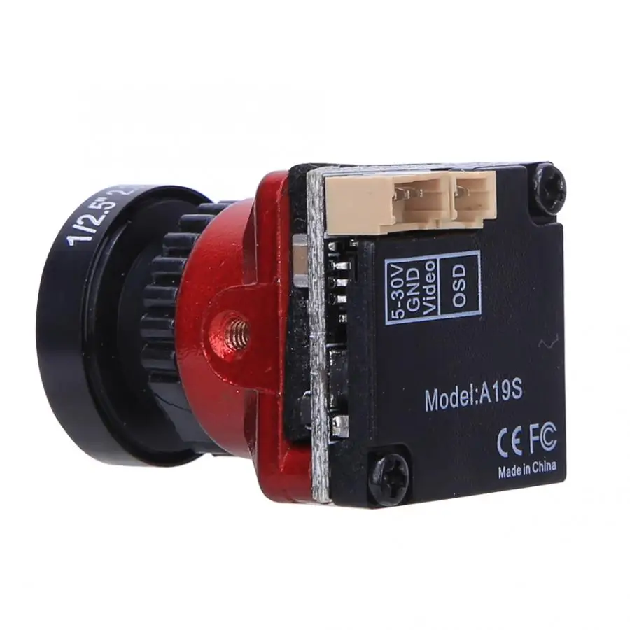 Камера FPV с высоким разрешением 1080P 2 3 мм объектив OSD для квадрокоптера дрона