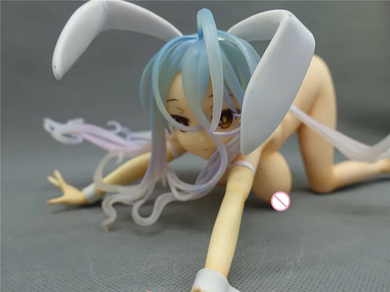 Японские Аниме No Game Life Shiro 1/7 аниме фигурки взрослая сексуальная кукла
