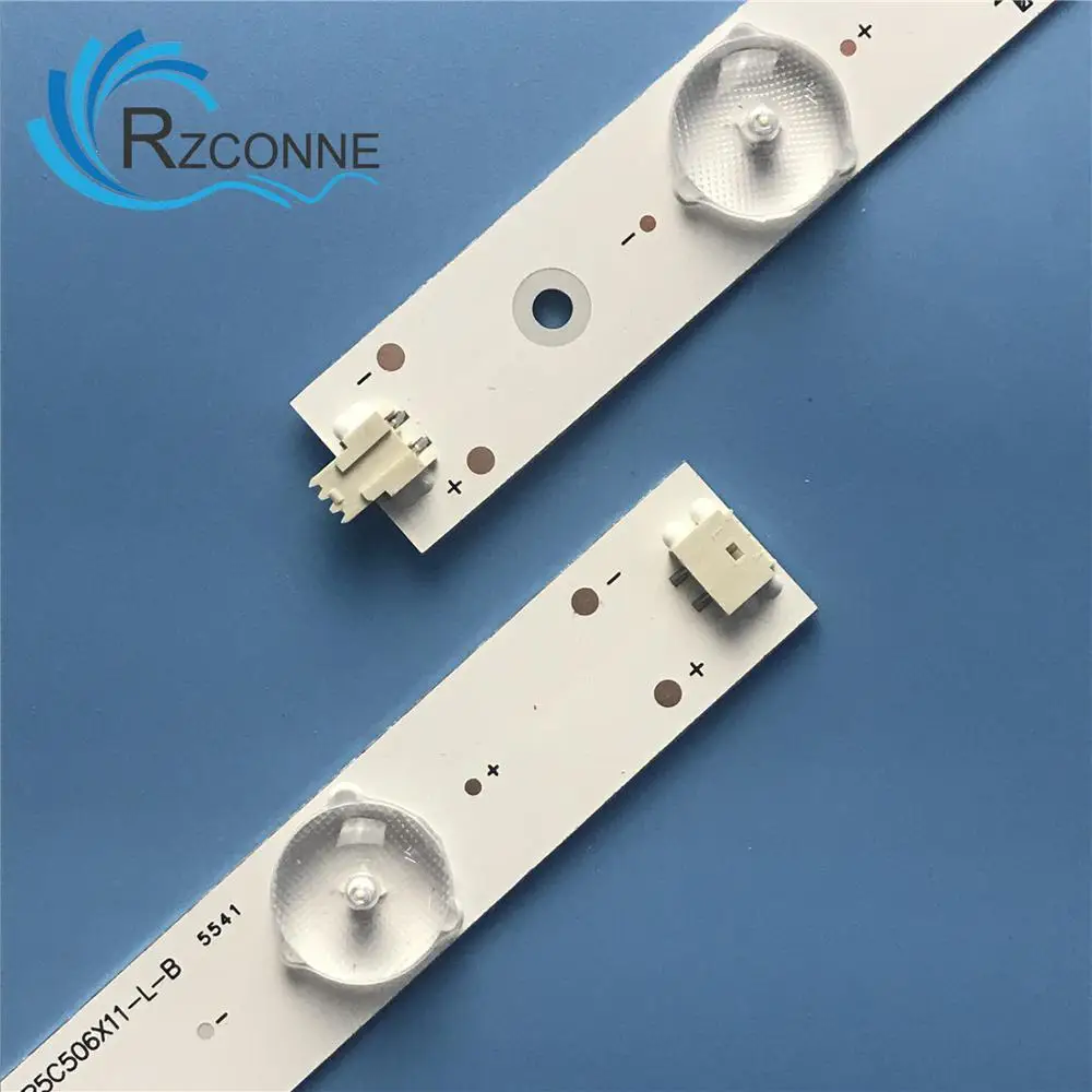 Светодиодный Подсветка полосы для АОС 50 &quotТВ LE50D6660/80 TPT500J1-LE8 YX-50018014 LC-50LB261U 50PFH4309