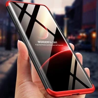 oppo find x findx case 360 full cover protected matte cover hard case for oppo find x 6 42 phone bags oppofindx protector