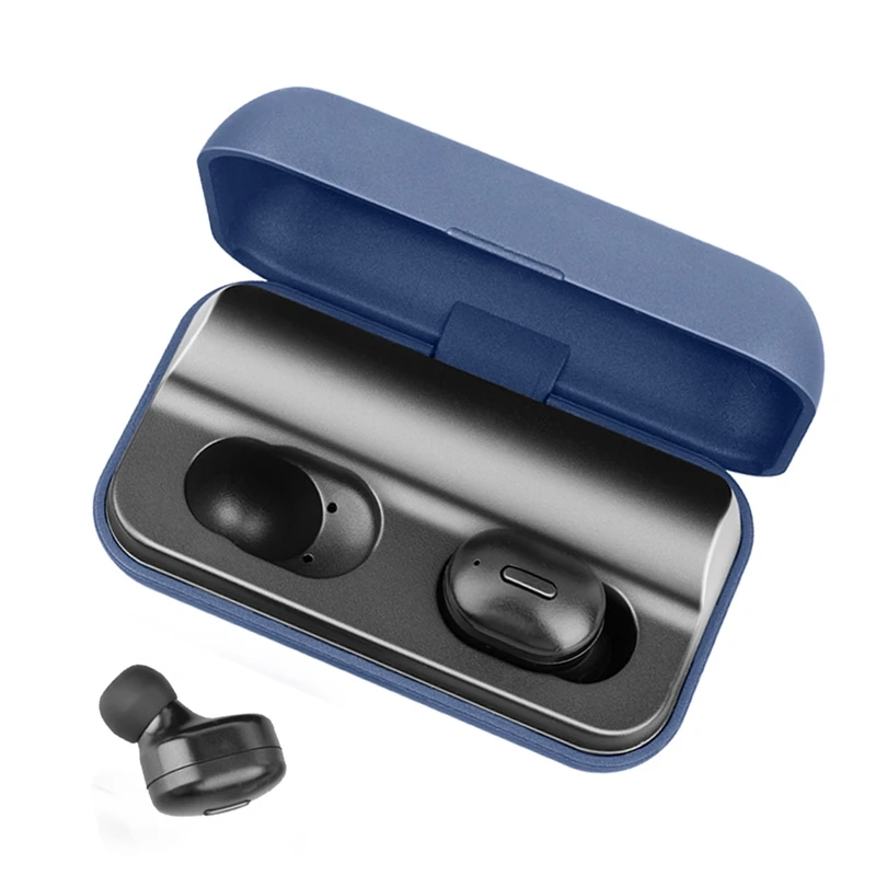T1 Pro Tws V5.0 Мини Bluetooth наушники гарнитура Ipx7 3D стерео беспроводные спортивные