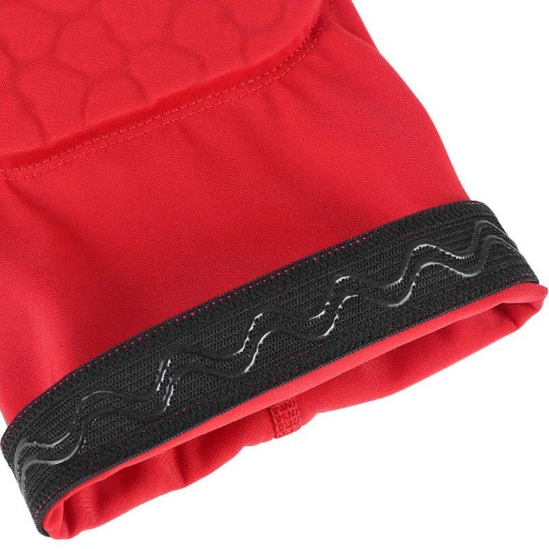 Баскетбольные наколенники 1 шт. защитный компрессионный рукав сотовый фиксатор