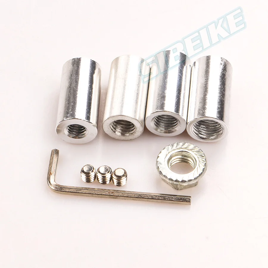 Универсальный Алюминий рукоятка рычага переключения передач Extender Удлинительный