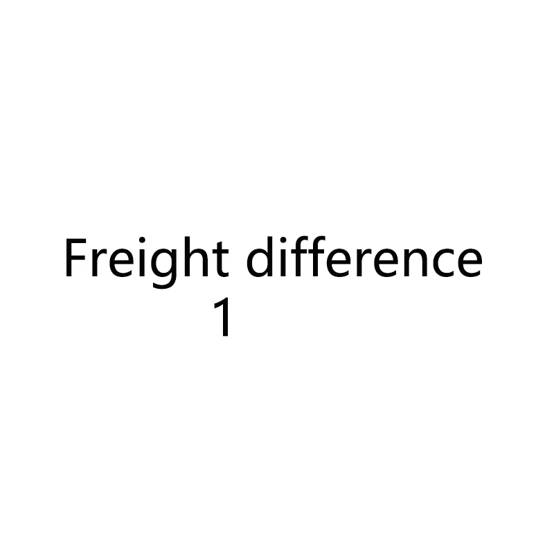 

123 Freight difference not ship