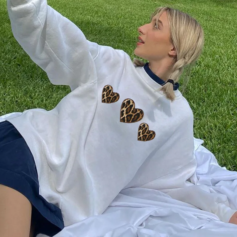 

Good Fabric Quality Global Hot Sale 2021 New Design style Casual Women Clothing Sweatwear Sweet cute Soft cool HEIG645