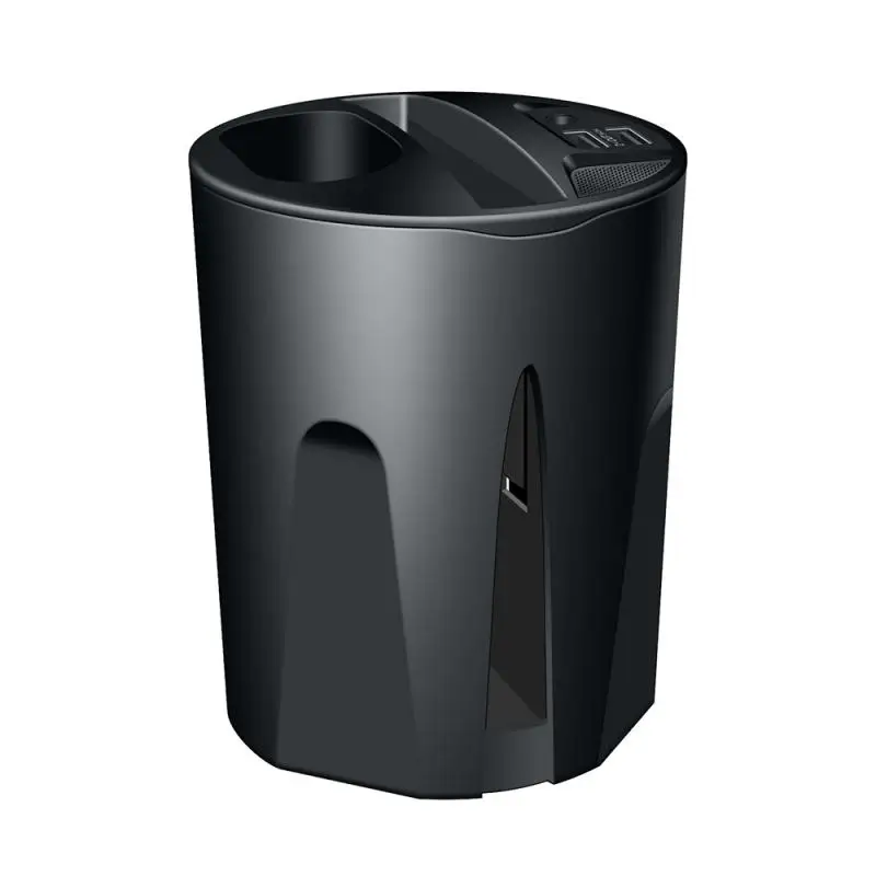 Быстрое беспроводное автомобильное зарядное устройство QI 4 в 1 с двумя USB-выходами