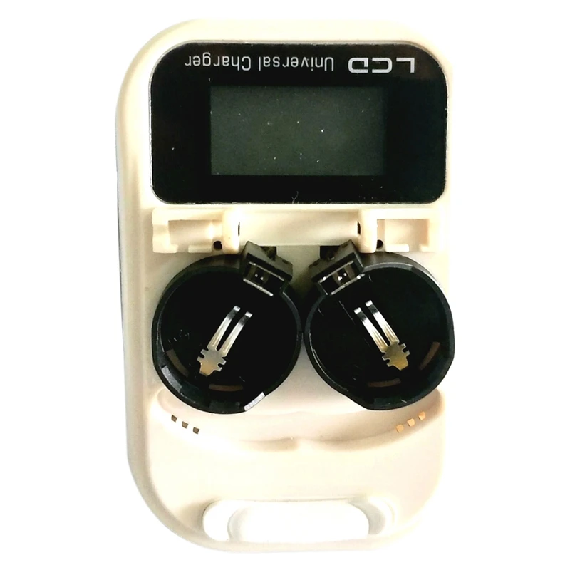 Зарядное устройство с двумя аккумуляторами для аккумуляторов LIR2032 LIR2025 ML2032 ML2025