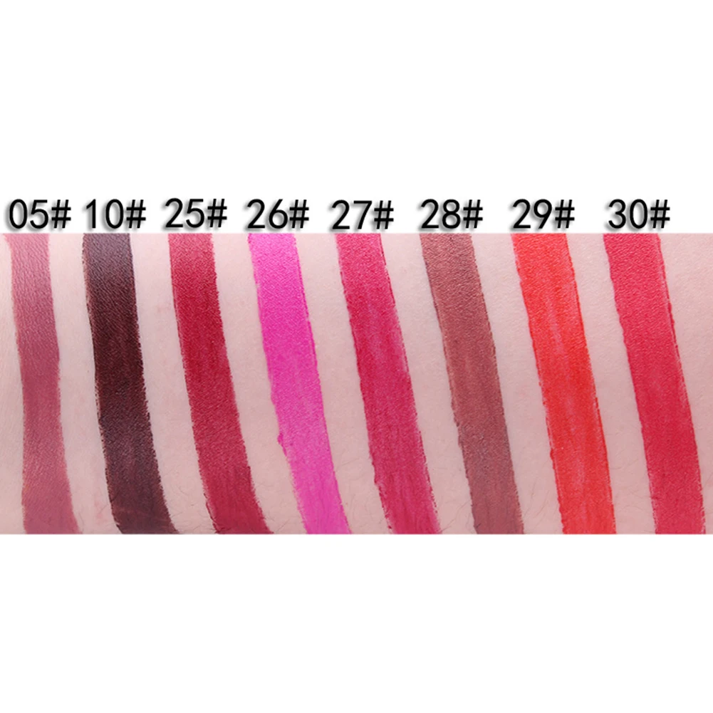 1 шт. водостойкая матовая Увлажняющая помада для губ| |