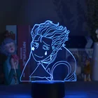 Ночсветильник с 3D изображением ночи, настольная лампа для охотников и охотников на ночник RGB светильник украшение комнаты, подарок для подростков, Прямая поставка