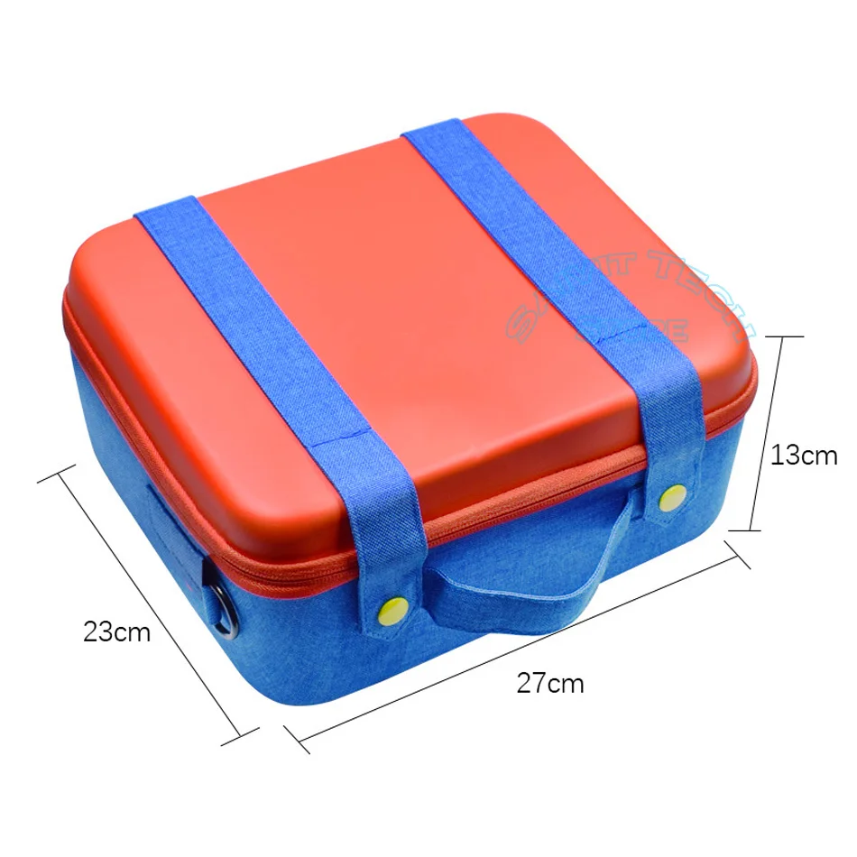 Чехол для Nintendo switch EVA с большой емкостью портативный защитный жесткий чехол