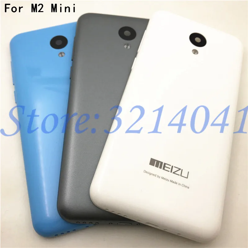 Оригинальная задняя крышка батарейного отсека 5 0 дюйма чехол для MEIZU M2 Mini с