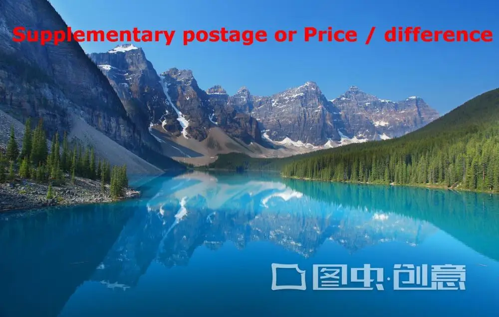 

Дополнительные почтовые расходы или цена/разница