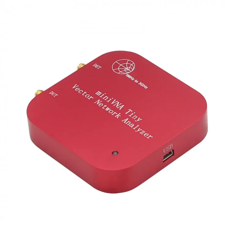 

2019 VHF/UHF/NFC/RFID RF Antenna Analyzer Signal Generator miniVNA Tiny Plus2 Vector Network Analyzer