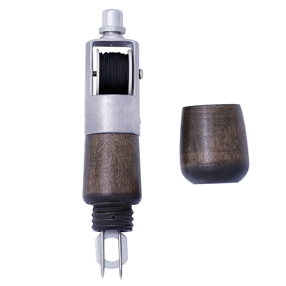 

Leathercraft Lock Stitch Sewing Awl Thread Kit Needles Stitch Leather Fabric Craft Stitch Leather Fabric tool