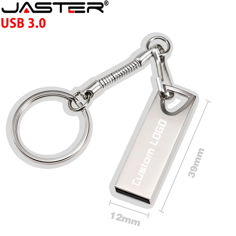 JASTER хит продаж супер мини Usb флеш накопитель металлическая usb палка 64 ГБ флешка 32 16
