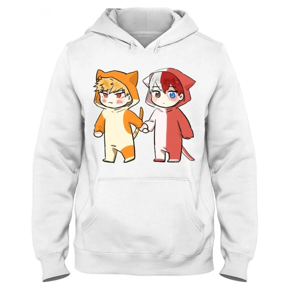 

My Hero Academia Print Graffiti Personalise Flannels Hooded Sweatshirt with Pocket Winter Unisex Sweater