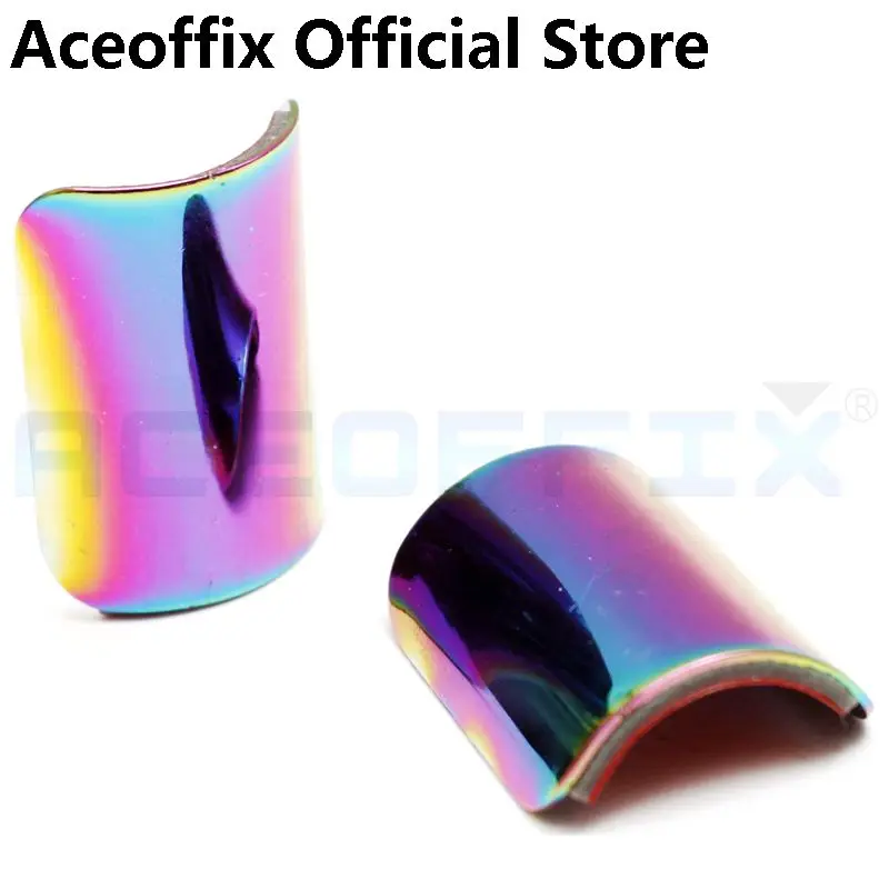 Металлическая наклейка Aceoffix Защитная Наклейка на заднюю раму велосипеда