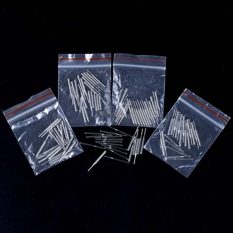 100 шт. керамические булавки для ротовой полости|Модель зубов с орто-металлическим