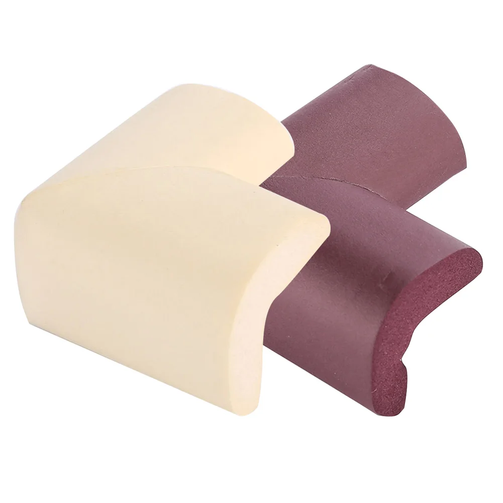 Защита углов стола от столкновений для безопасности детей мягкие защитные