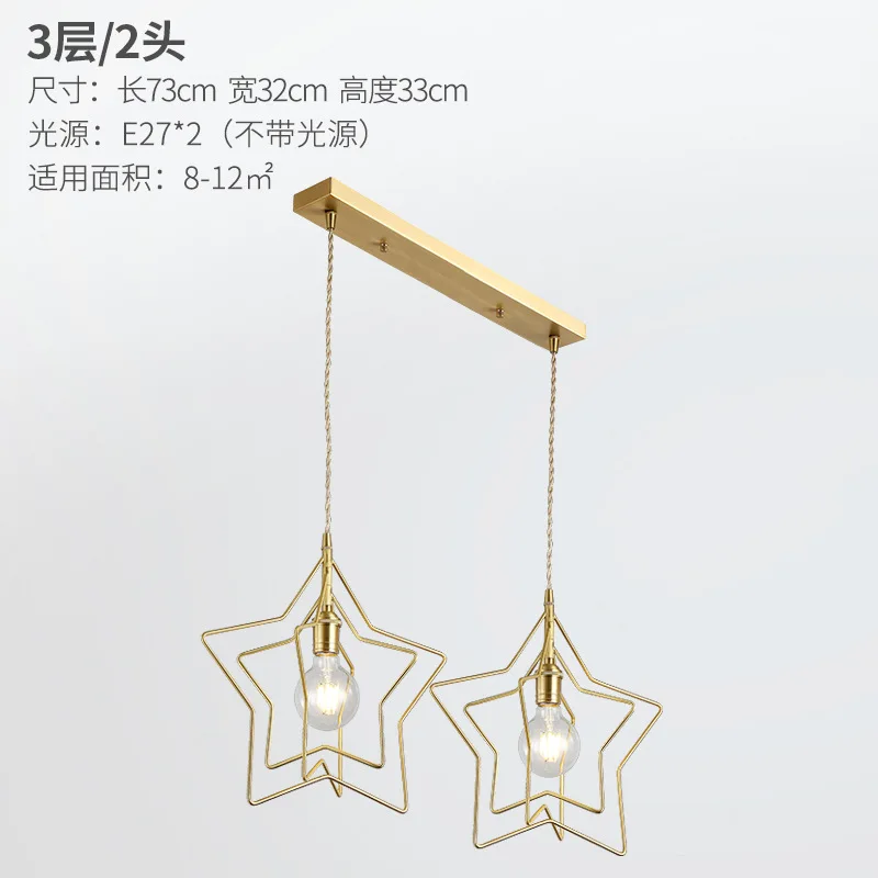 

modern led iron deco maison luminaire suspendu luminaria pendente kitchen dining bar commercial lighting dining room bedroom