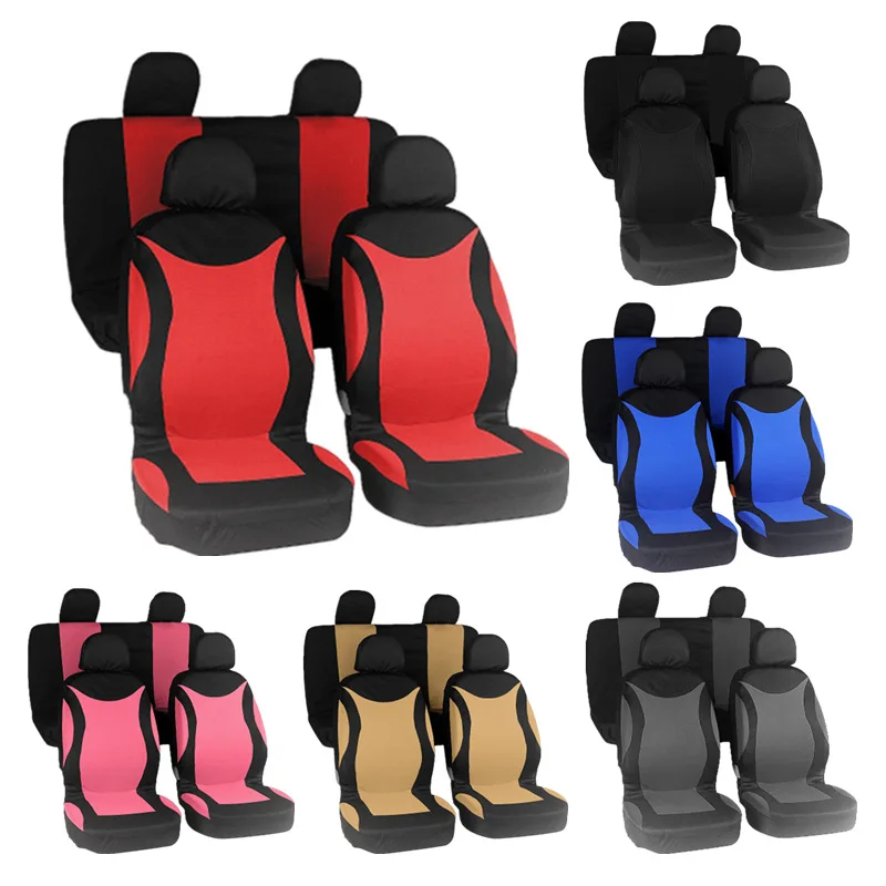 

Four Seasons General Motors Seat Cover Fabric Car Interior Parts Seat Cover Anti-Slip Dustproof Car Accessories