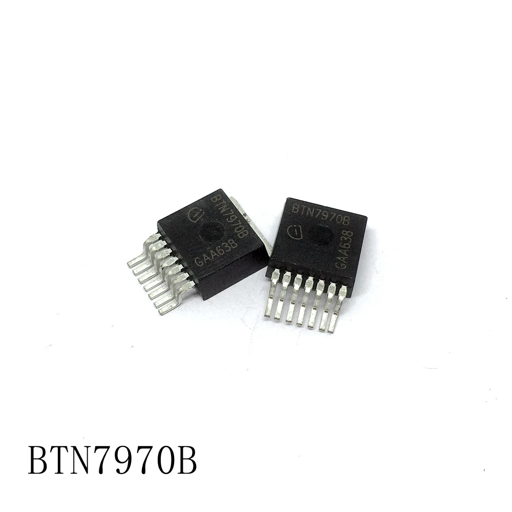 

Микросхема привода двигателя BTN7970B TO-263-7, 10 шт./партия, Новая деталь