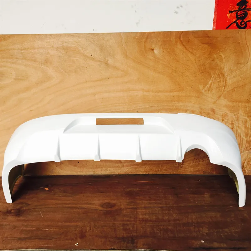 Задний бампер из стекловолокна для Lancer Evolution 8 9 Evo JDM OEM Style 2003 2007|Обвесы| |