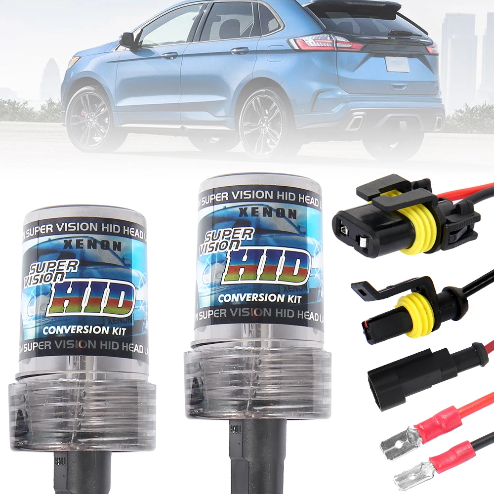 2 шт H1 55W HID ксеноновая лампа 6000k белый светильник сменный головной автомобильный s