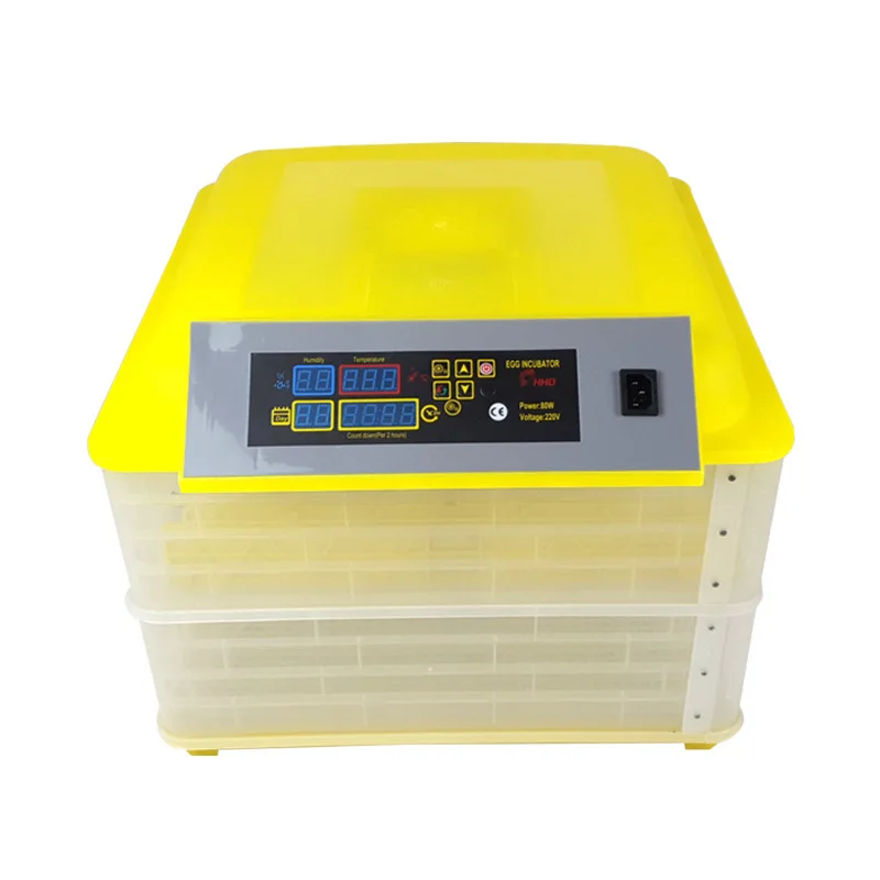 Новейший сельскохозяйственный инкубатор для яиц 112 автоматический поворот