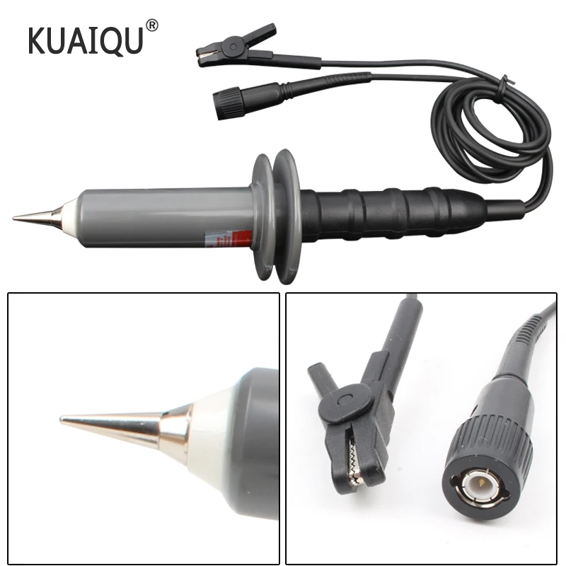 

20KV 10KV High Voltage Oscilloscope Probe Kit Proffessional 10MHz Attenuation Ratio 1000:1 5KV 7KV 500M Ohm Safety 1.5M Cable