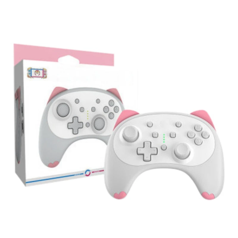 

NS Cat Handle Is Suitable For Switch/Switch Lite Cartoon Mini Cat Blue