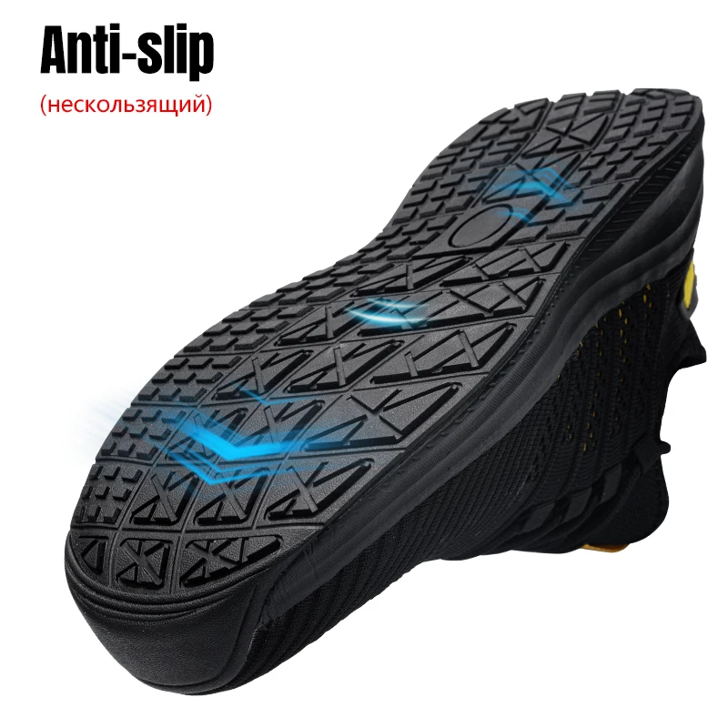 LARNMERN мужская повседневная обувь спортивные кроссовки водонепроницаемые