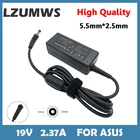 Адаптер переменного тока для ноутбука ASUS, 19 в, 2,37 А, 45 Вт, зарядное устройство постоянного тока для ASUS X555, X555YA, X451C, X451MA, X751, X705U, X705NC, X505B, X756, X751NA