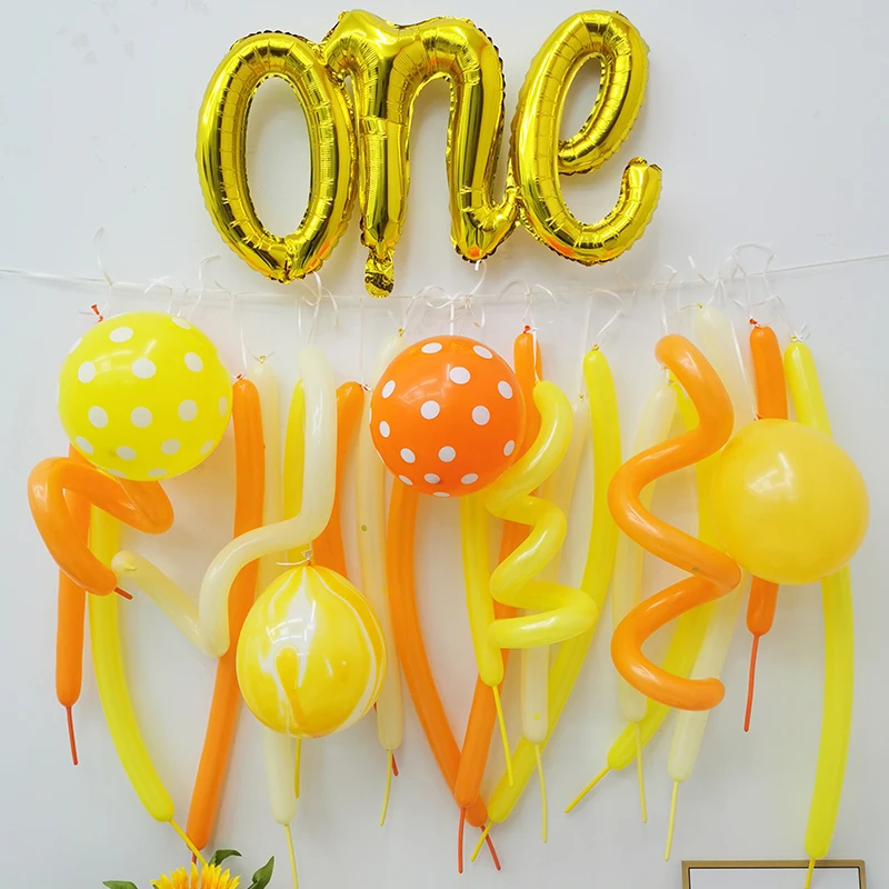 Новинка! Ins вечерние декоративный воздушный шар гирлянда День Рождения фон для