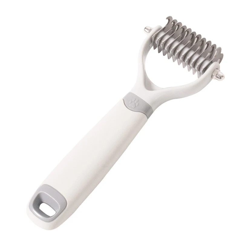 

Щетка для вычесывания шерсти домашних животных, чесалка для груминга кошек и собак